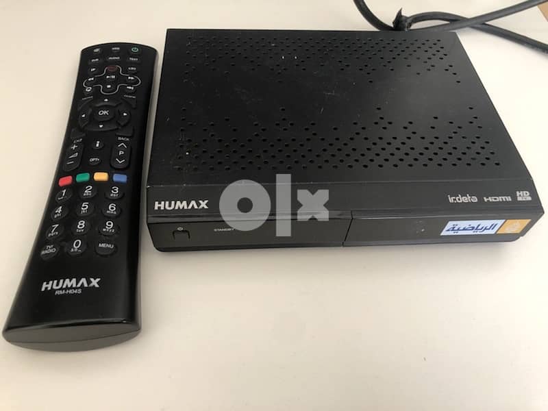 HUMAX satellite receiver for sale 0