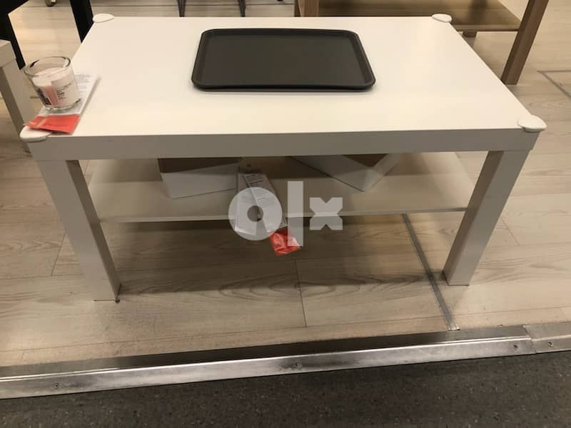 NEW IKEA center table for sale- Box not opened 0