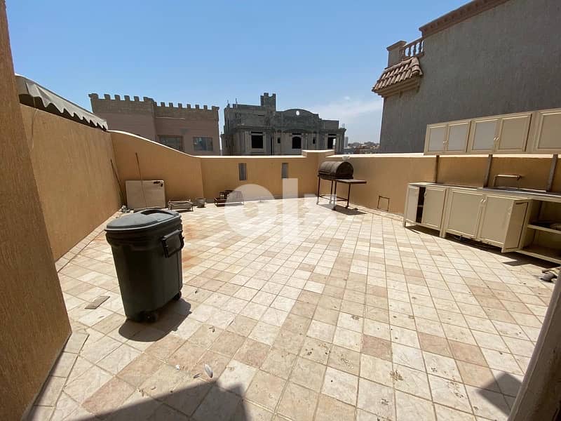 for rent in mangaf villa douplex with yard 6