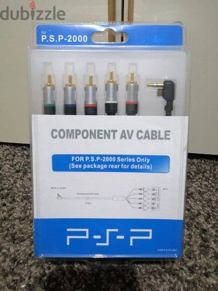 psp 2000 component av cable new 0
