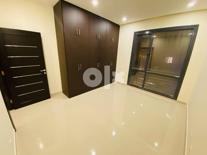 lovely three bedrooms villa apt in abu fatira 6