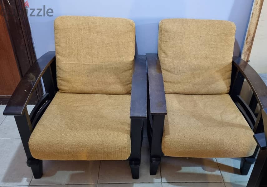 Single Seater Sofas - Giveaway price 1