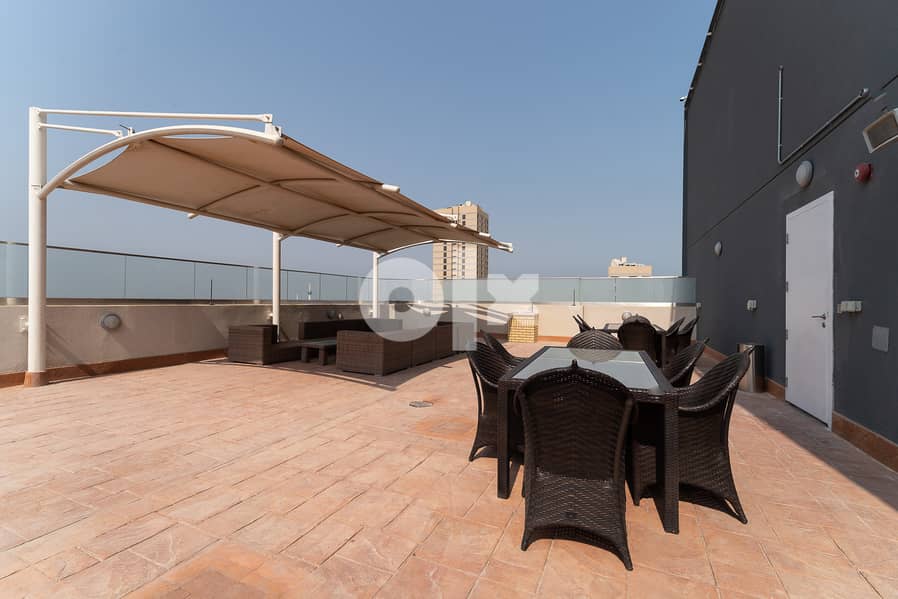 Bneid Al Gar – lovely, two bedroom apartments w/facilities 7