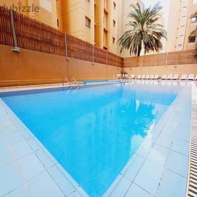 Furnished Apartment For Rent in Salmiya Block 4