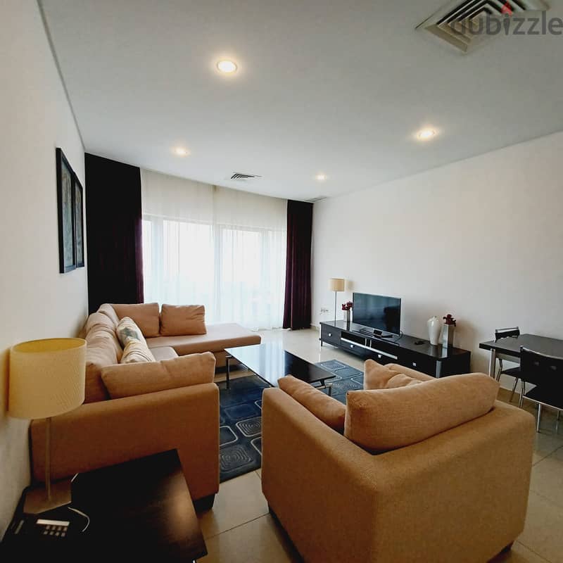 Furnished Apartment For Rent in Salmiya Block 4 8