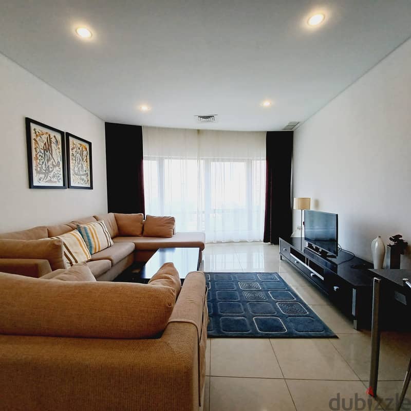 Furnished Apartment For Rent in Salmiya Block 4 10