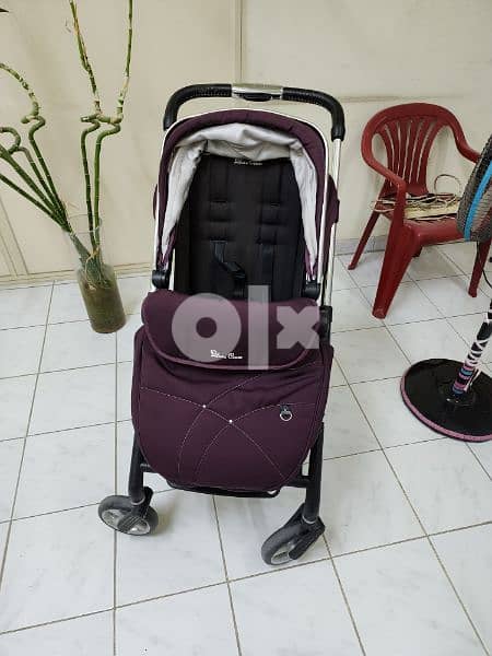 silvercross stroller 1