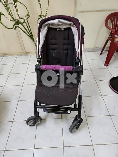 silvercross stroller 3