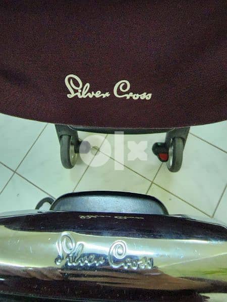 silvercross stroller 7