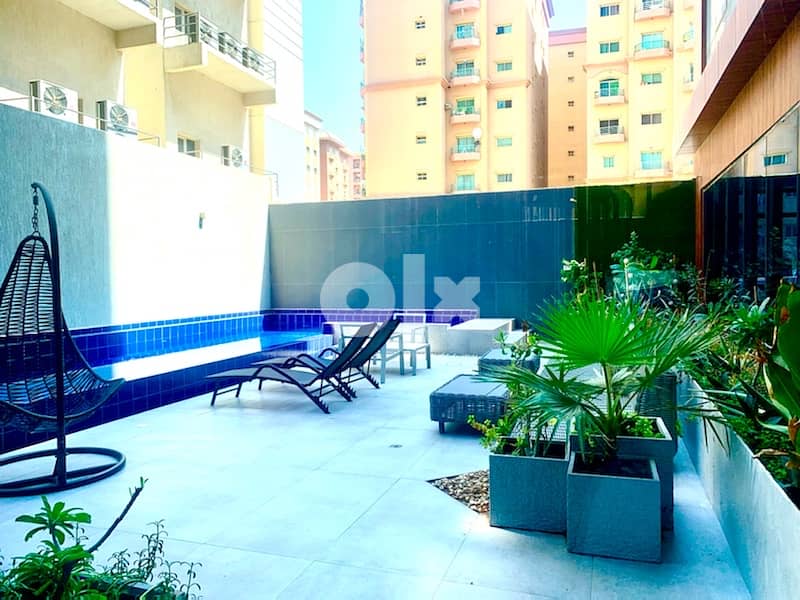 Two bedroom fully furnished apartment for rent in SALMIYA 1