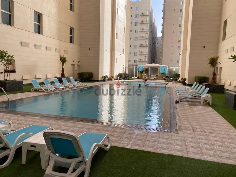 Modern 2 and 1 bedroom apartment in Mahbolla at 550 nd 650KD 9