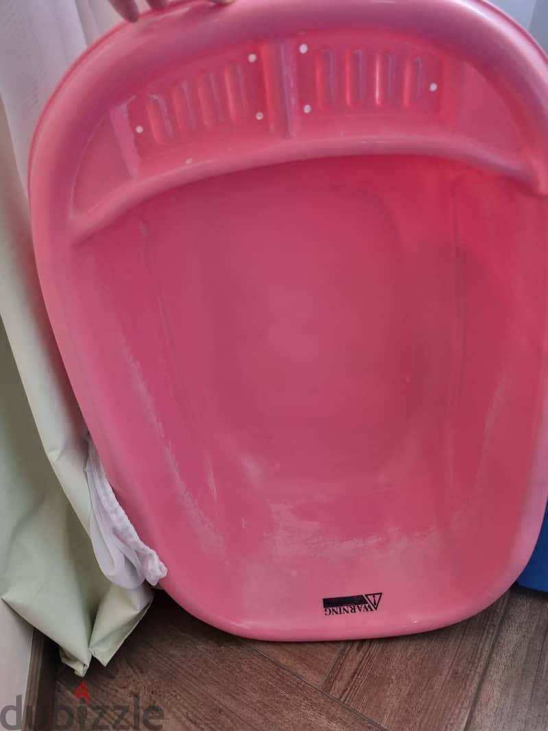 baby basinet pink 0