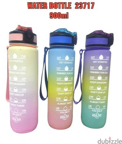 water bottles